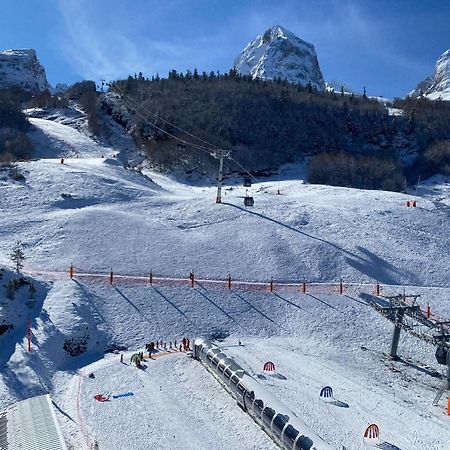 גורט Le Skidoux 2*, Au Pied Des Pistes, Vue Montagne מראה חיצוני תמונה