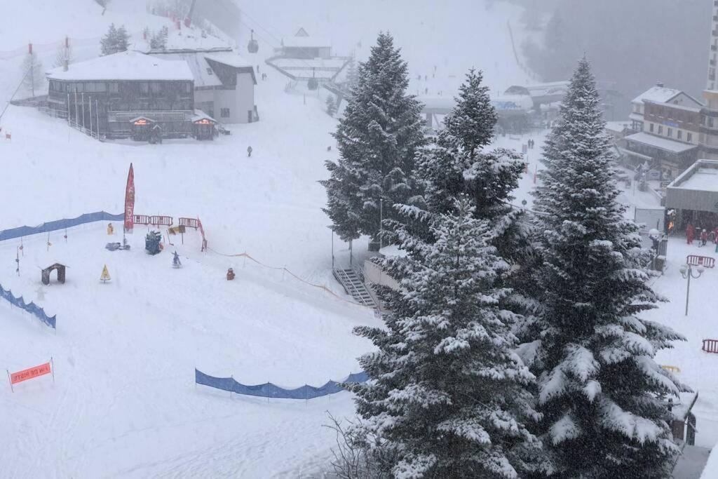 גורט Le Skidoux 2*, Au Pied Des Pistes, Vue Montagne מראה חיצוני תמונה