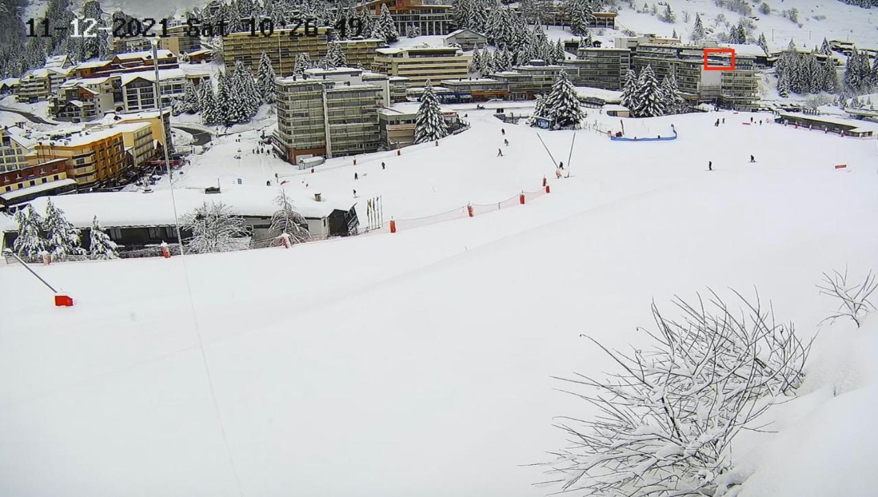 גורט Le Skidoux 2*, Au Pied Des Pistes, Vue Montagne מראה חיצוני תמונה