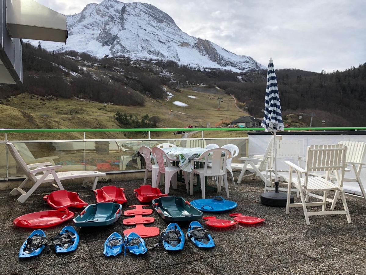 גורט Le Skidoux 2*, Au Pied Des Pistes, Vue Montagne מראה חיצוני תמונה