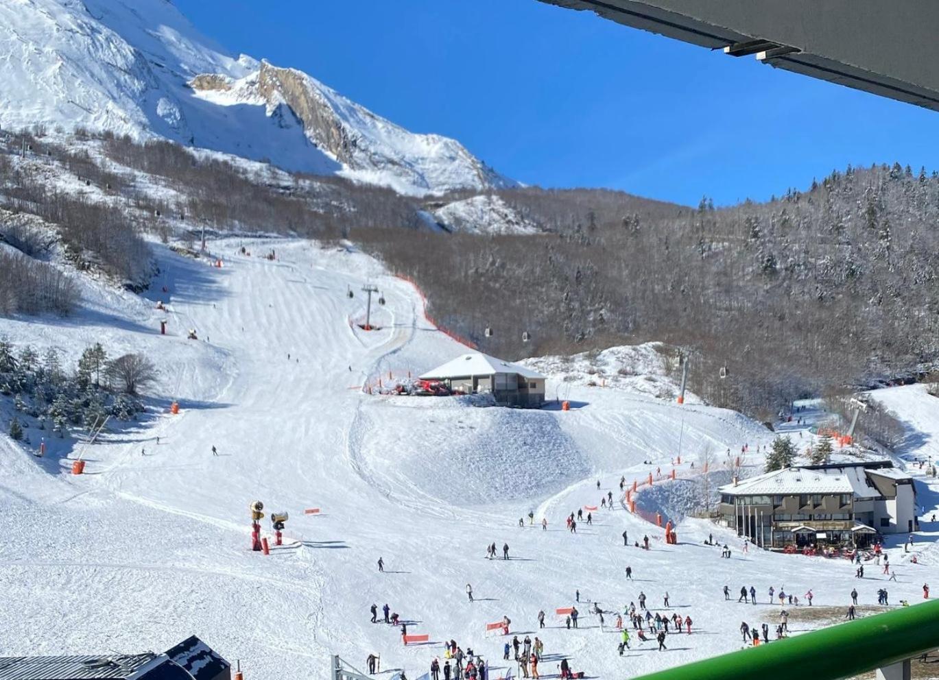 גורט Le Skidoux 2*, Au Pied Des Pistes, Vue Montagne מראה חיצוני תמונה