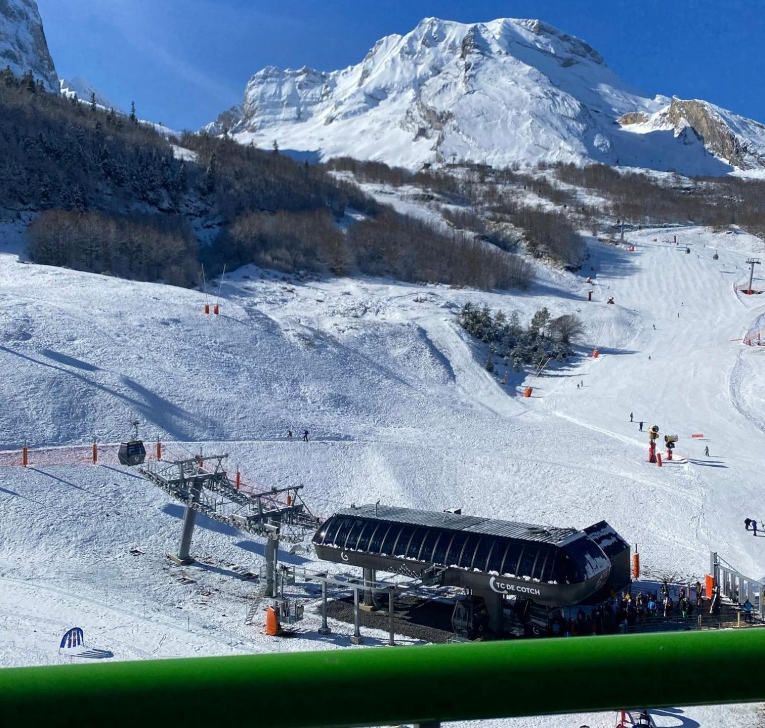 גורט Le Skidoux 2*, Au Pied Des Pistes, Vue Montagne מראה חיצוני תמונה