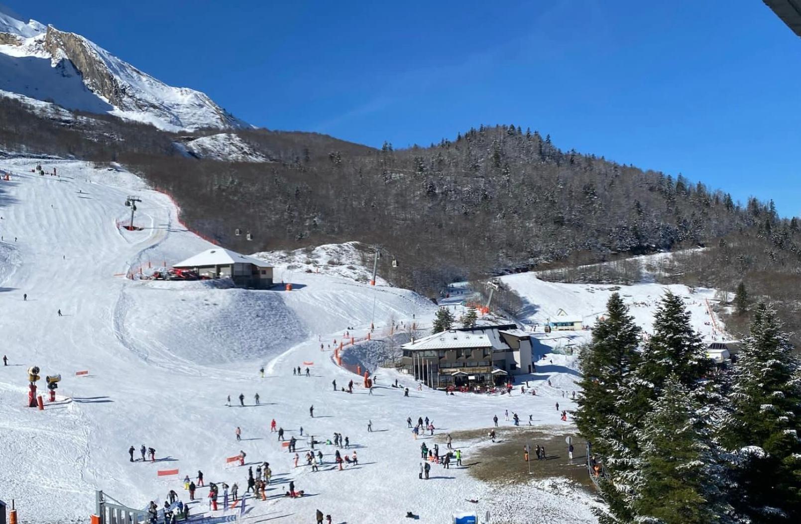 גורט Le Skidoux 2*, Au Pied Des Pistes, Vue Montagne מראה חיצוני תמונה