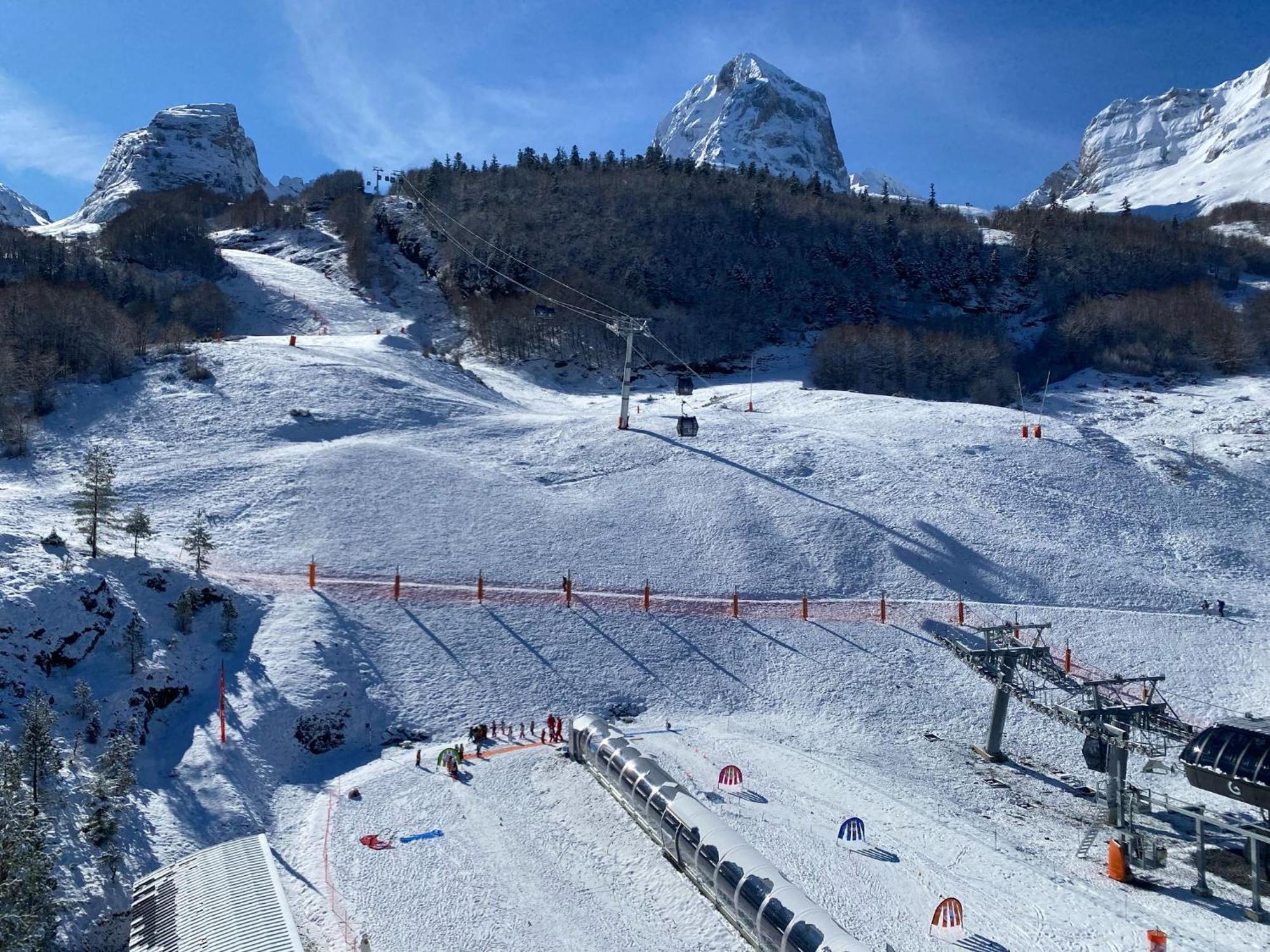גורט Le Skidoux 2*, Au Pied Des Pistes, Vue Montagne מראה חיצוני תמונה